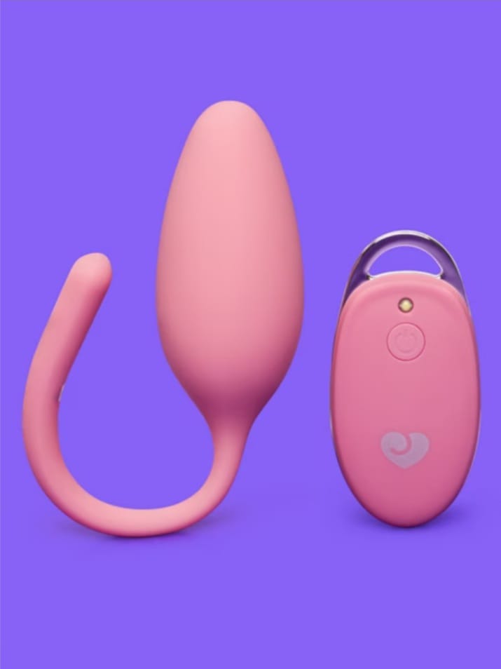 Lovehoney Mon ami Remote Controlled Vibrating Love Egg